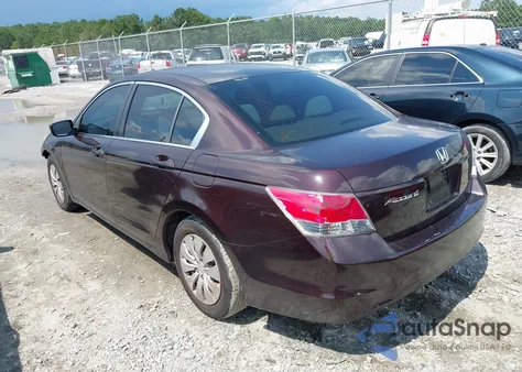 2008 Honda Accord 2.4 Lx from USA, damaged, VIN JHMCP26368C074795